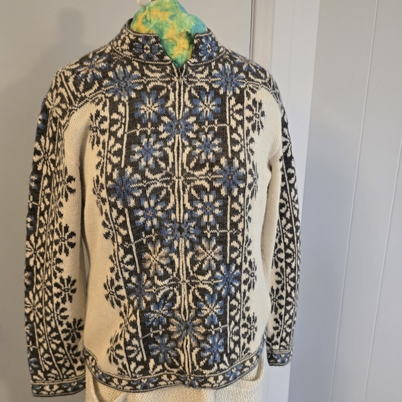 Intiwara 100% Alpaca Wool Sweater. Size L - Picture 1 of 11